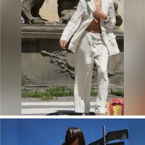 Zara Elegant suit size small “nwt”